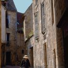 Vielle femme en Dordogne