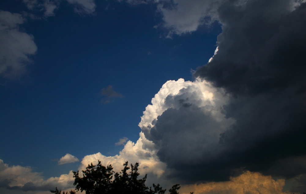 Vielleicht - Gewitter?