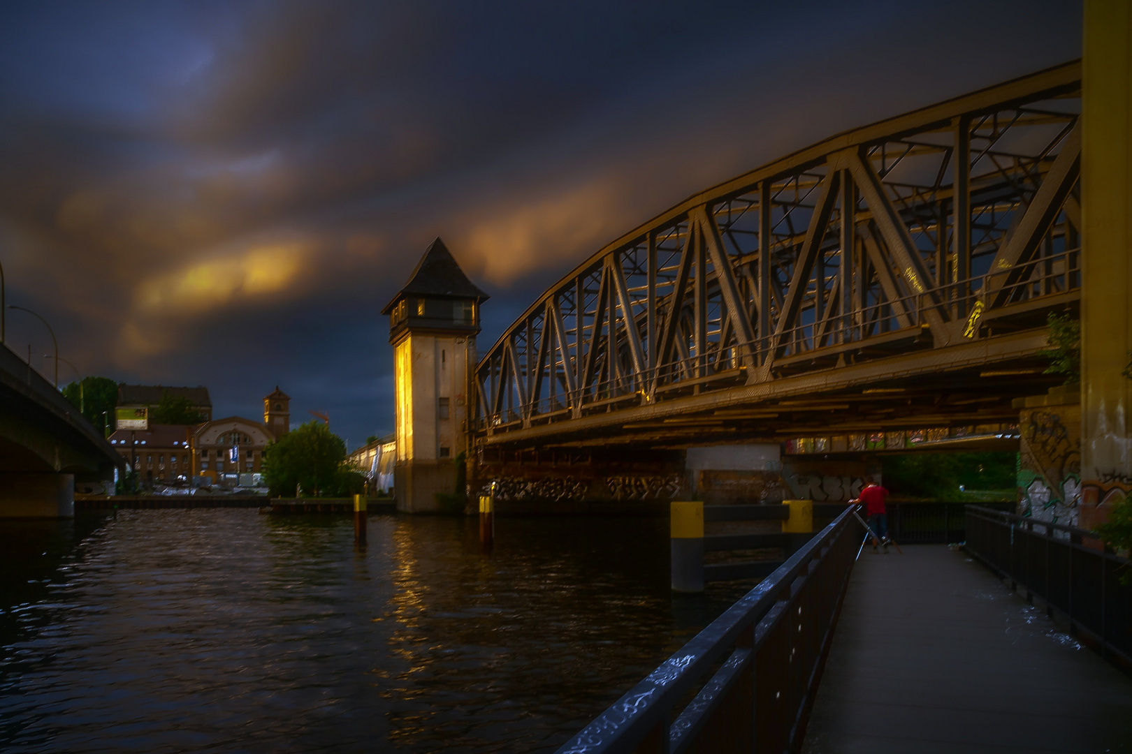 Vielleicht gibt es Regen ...