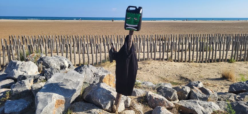 Vielleicht hätte er doch Sonnenschutz benutzen sollen