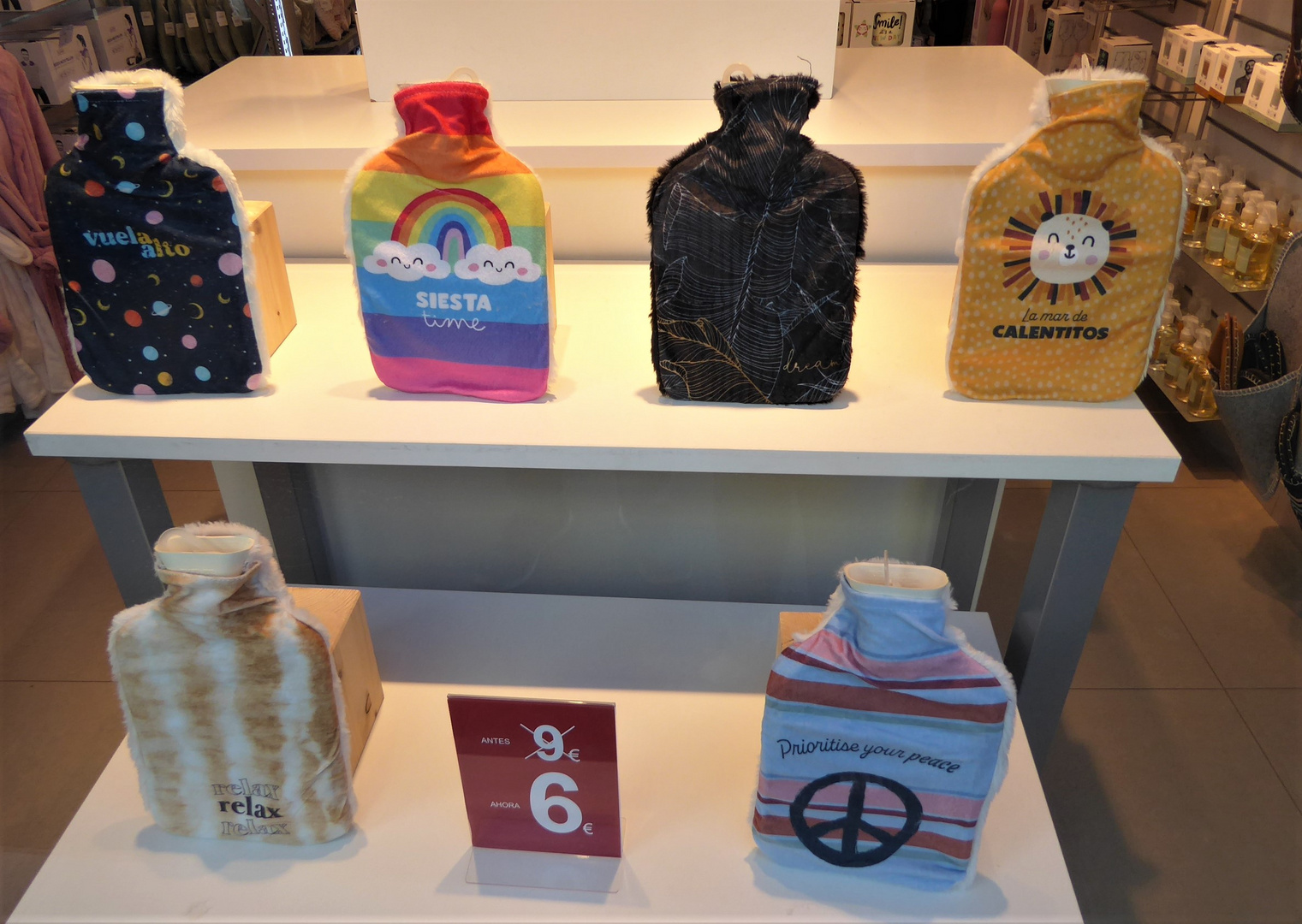 Vielleicht sollte ich mir eine Wärmflasche zulegen.... Foto & Bild