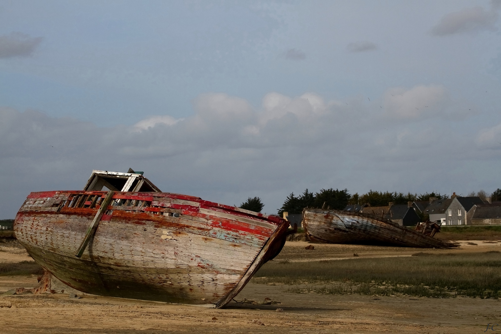 " Vielles coques "