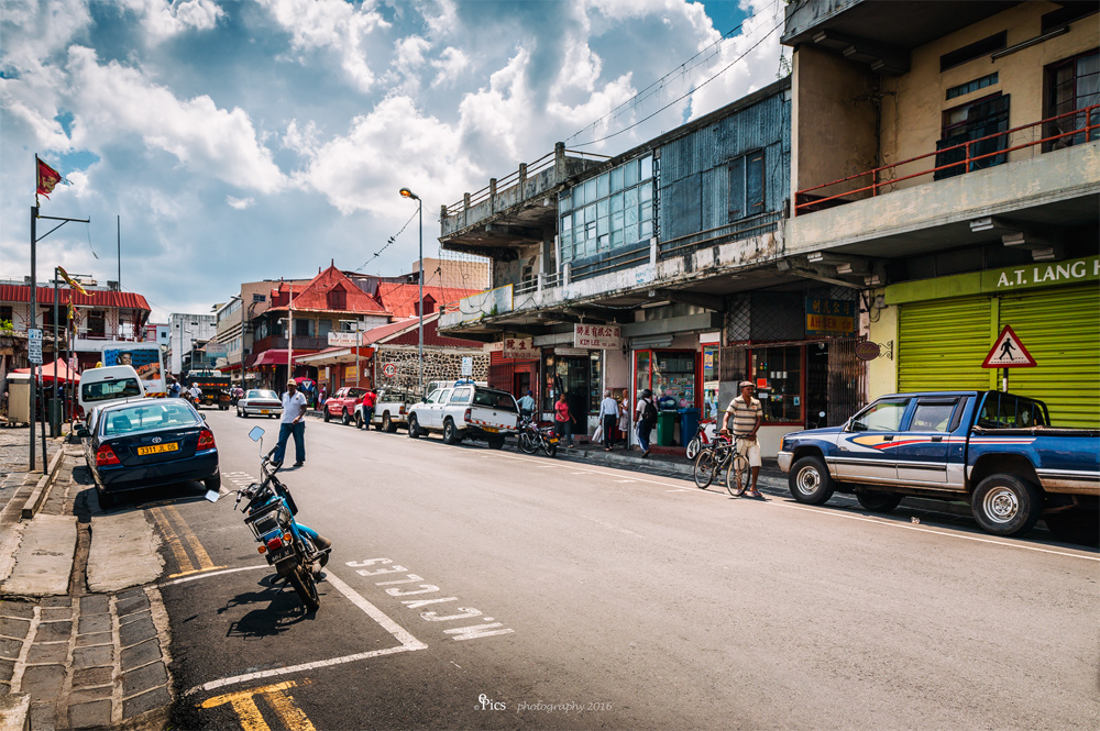 Vielseitiges Port Louis