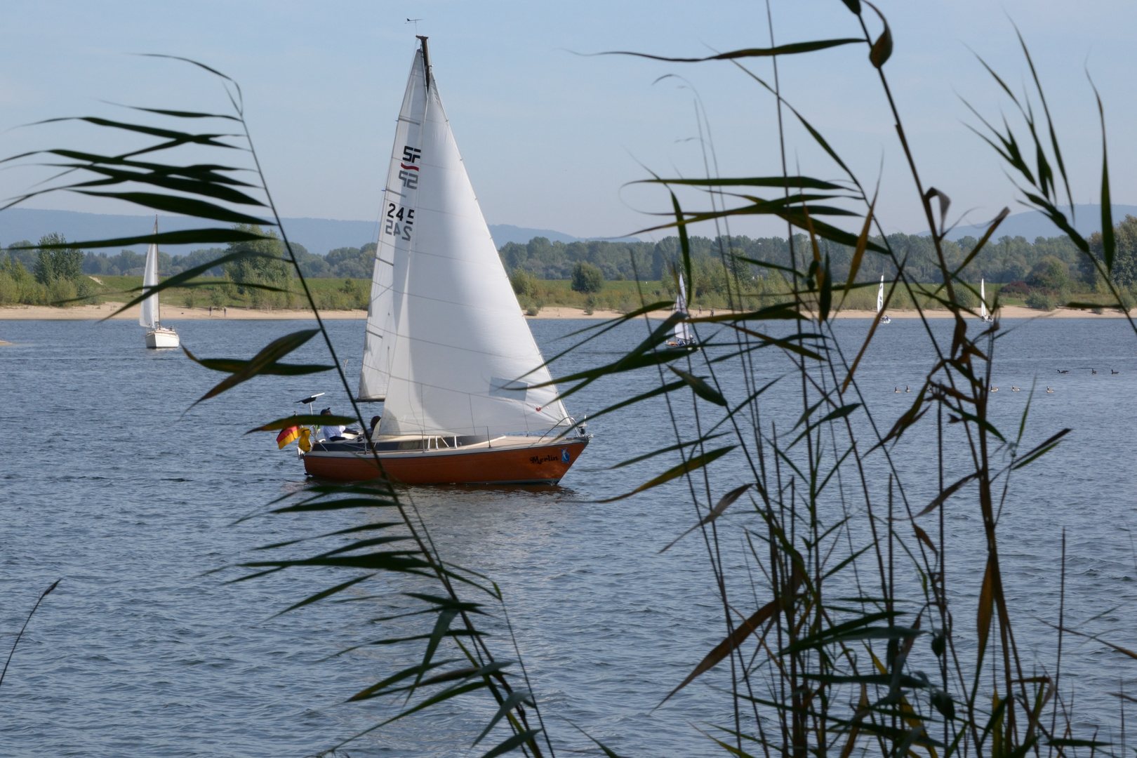 Vielseitiges Wasser - Hier: Zum Segeln