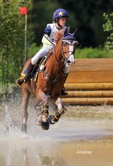 Vielseitigkeit Marbach 2013 am Ariat Teich