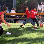 Vielversprechender Fußballnachwuchs in Favoriten