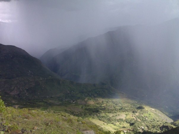 Viene la lluvia