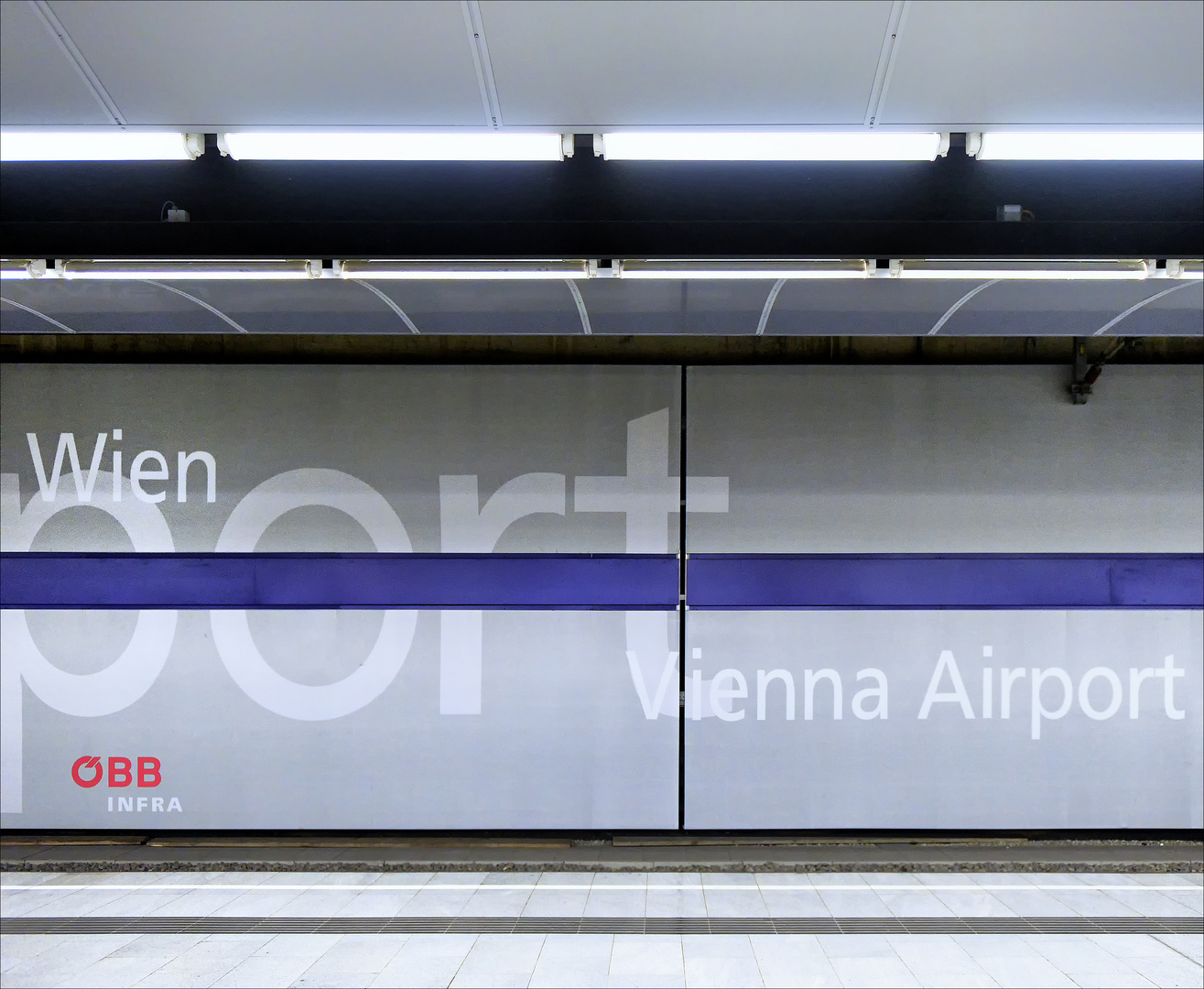 VIENNA AIRPORT STATION