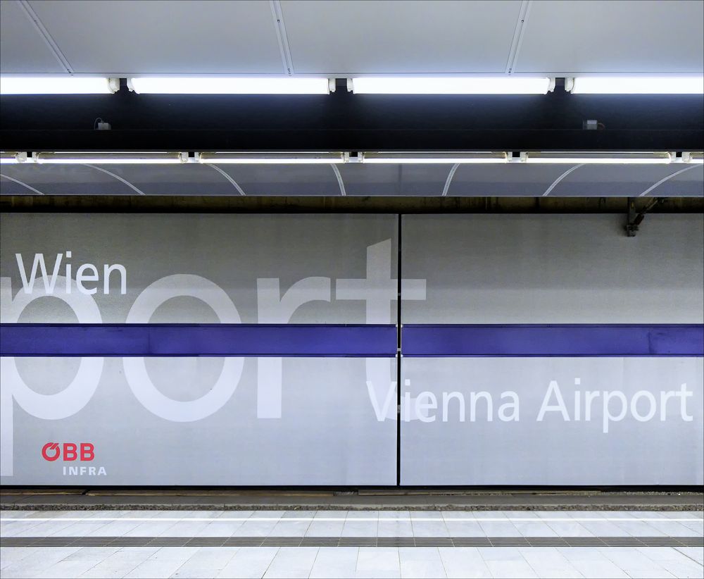 VIENNA AIRPORT STATION