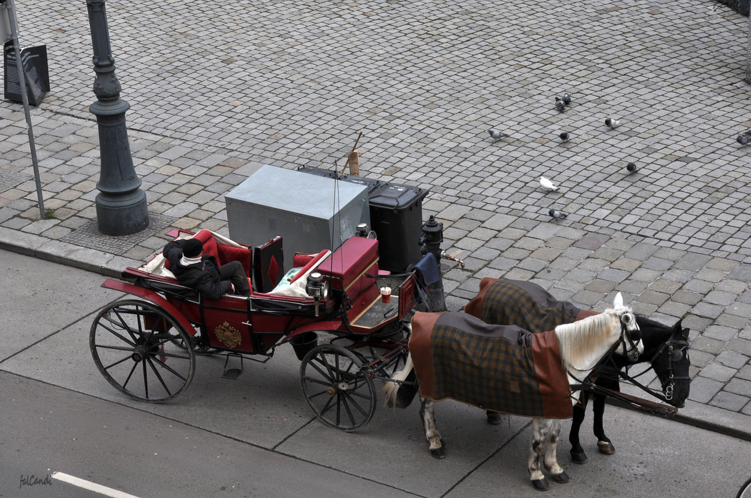 Vienna,  Albertina Platz