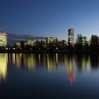 Vienna at blue hour