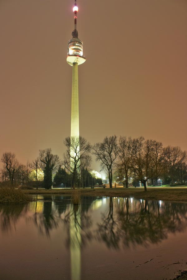 Vienna at night