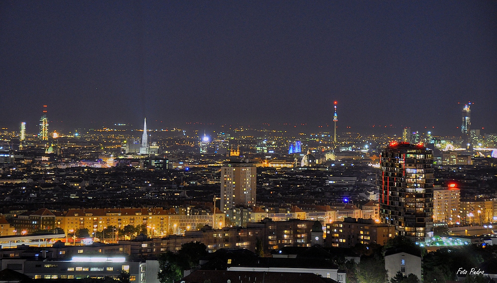 vienna at night