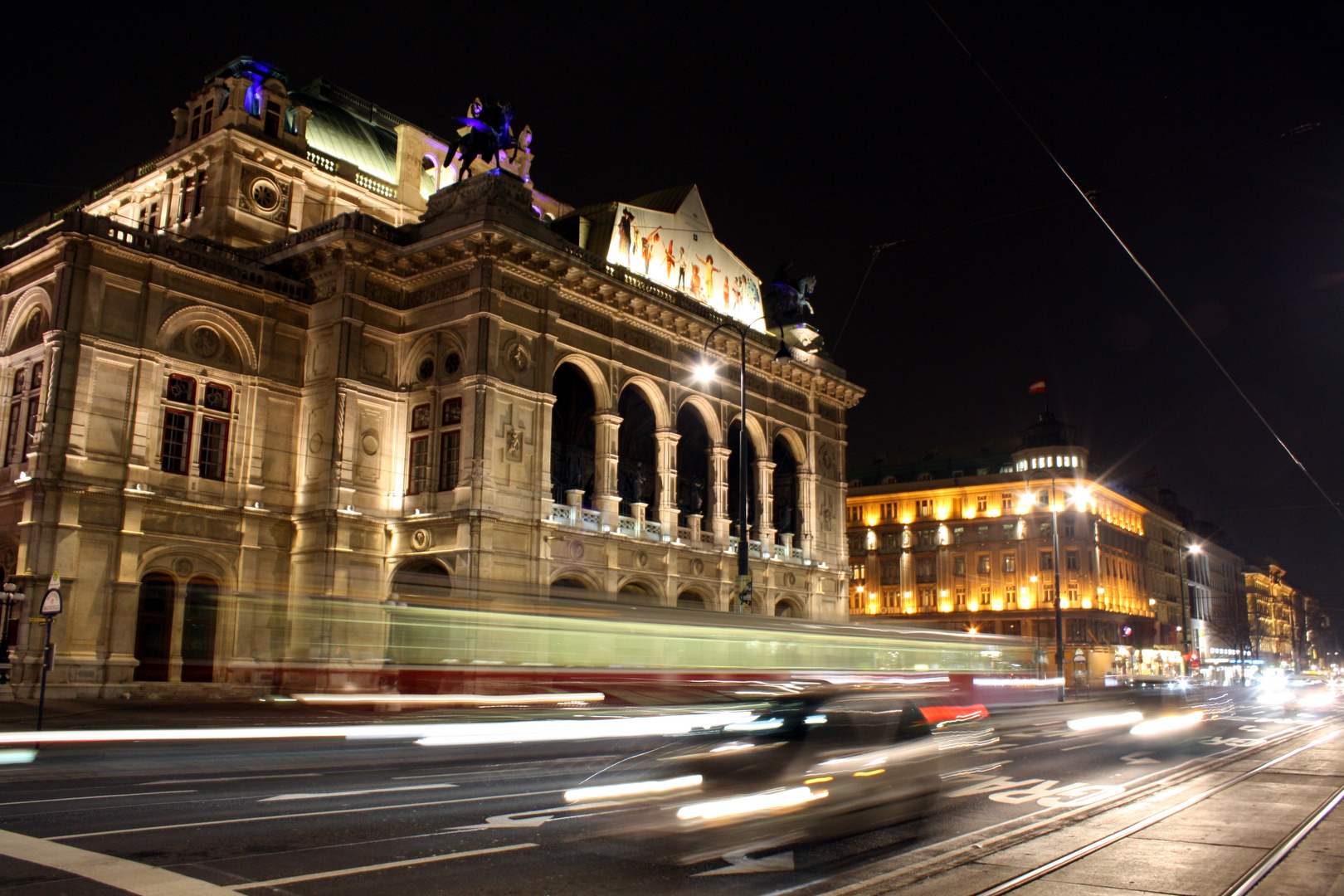 Vienna at Night