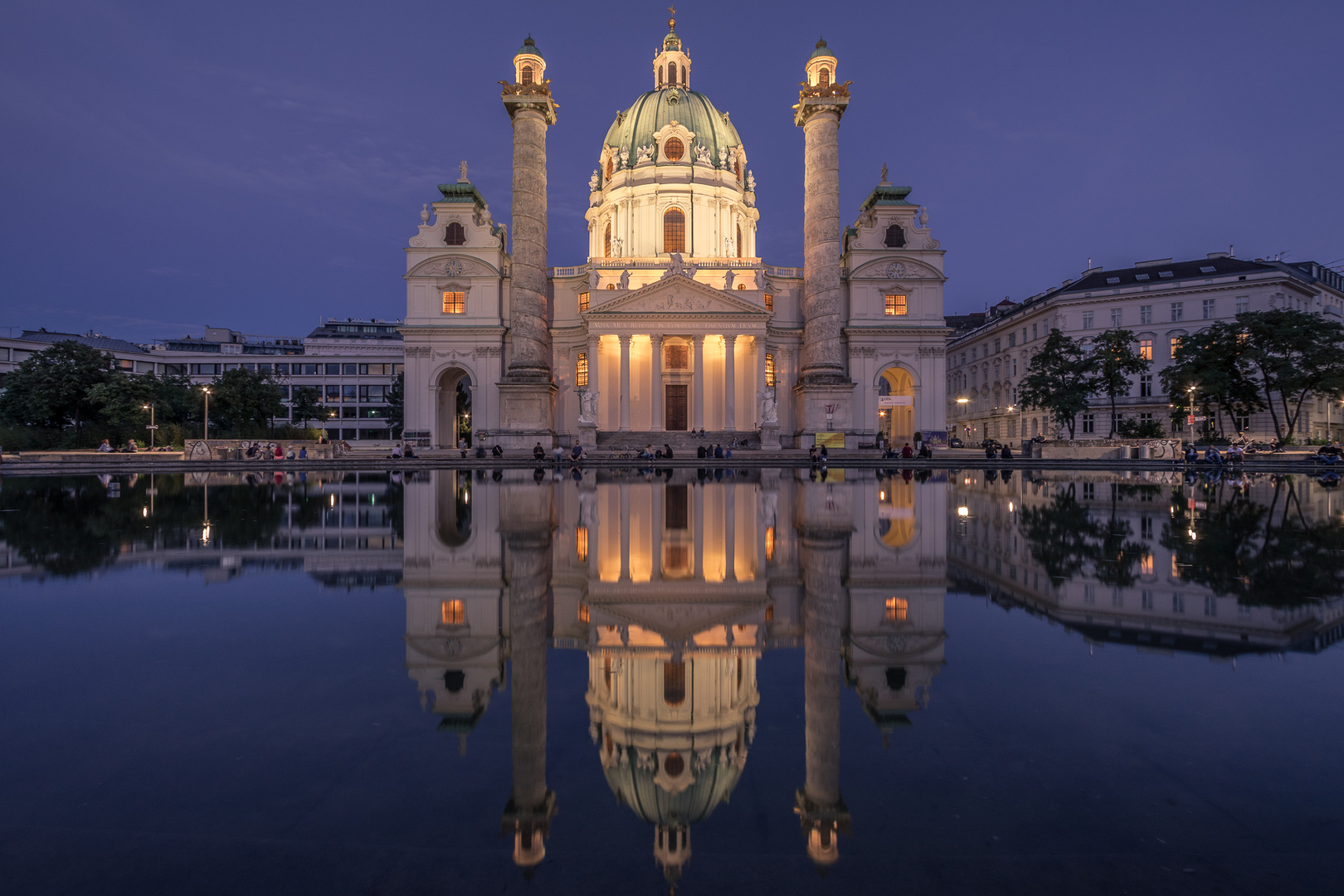 Vienna by night