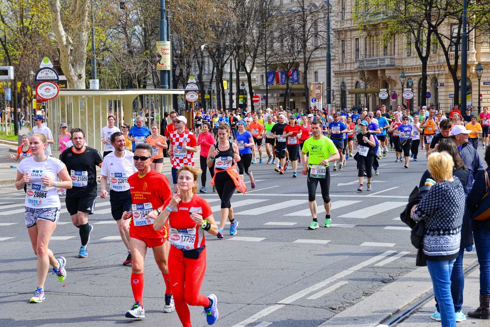 Vienna City Marathon 2015 -1