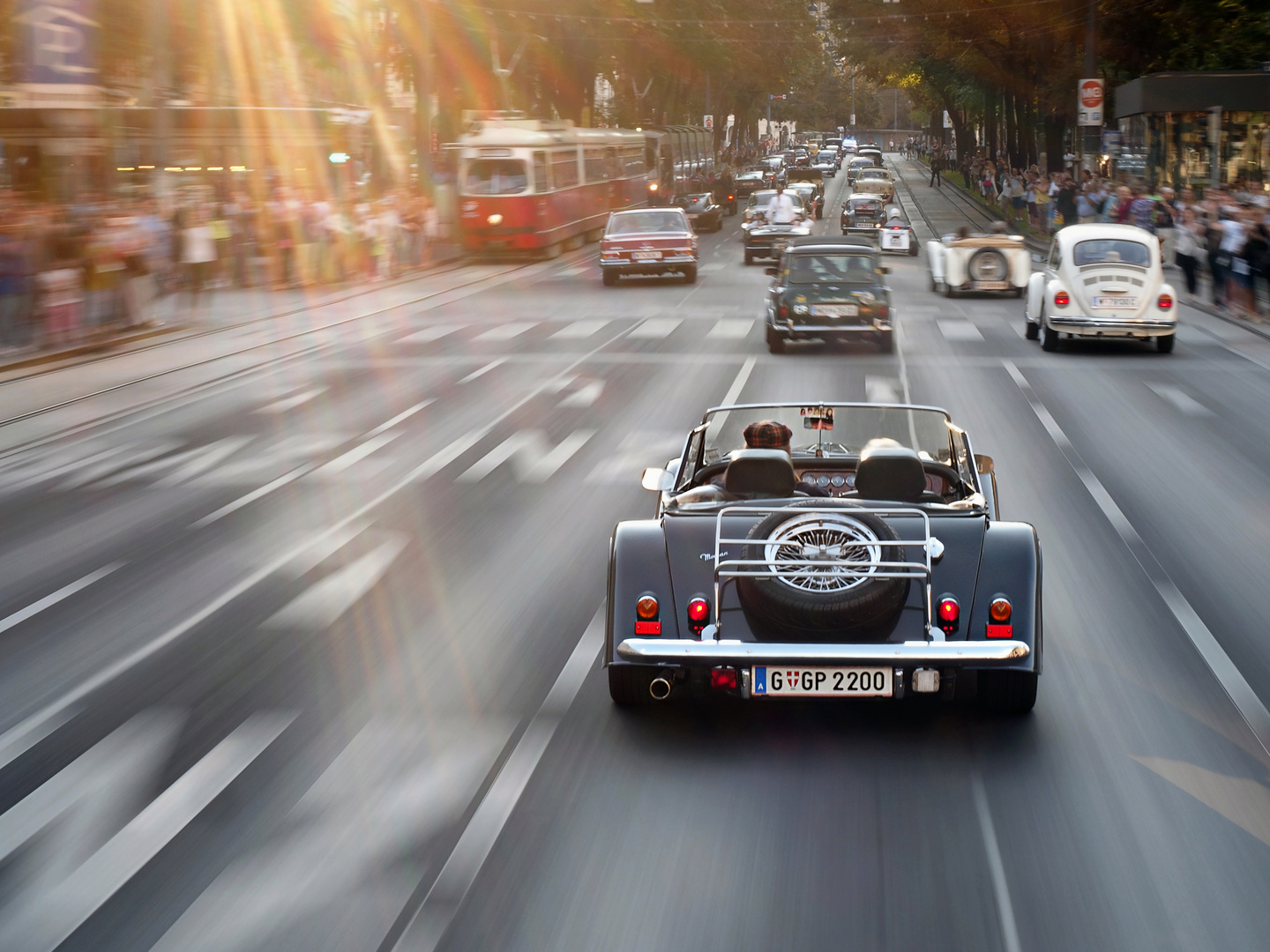 Vienna Classic Days 2015 - Ringstraßenparade