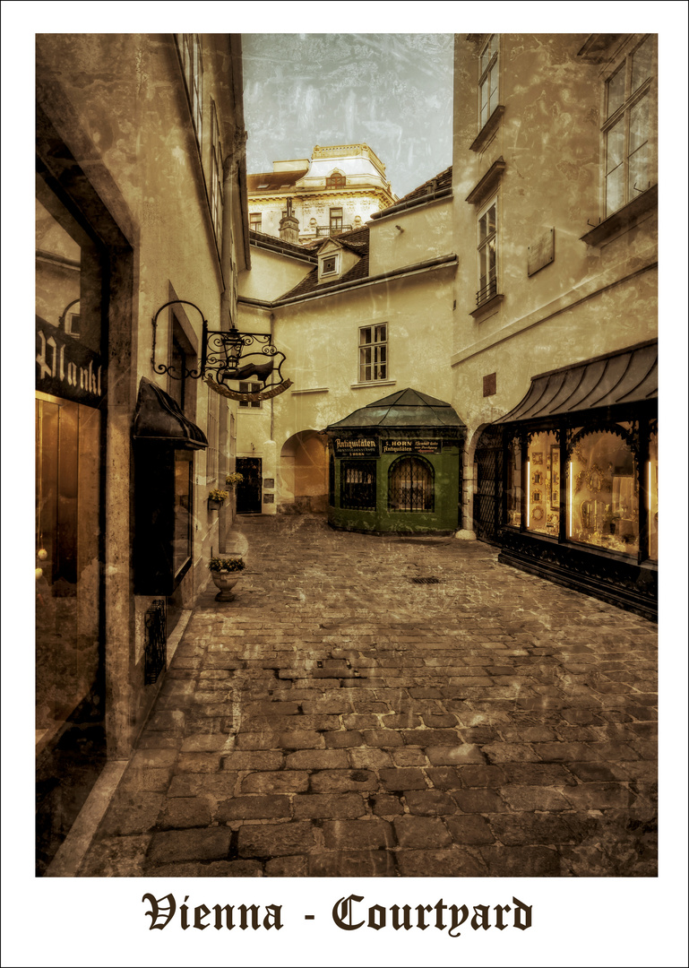 Vienna Courtyard