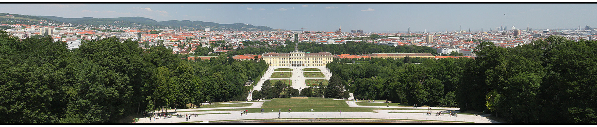 VIENNA desde SCHÖNBRUNN