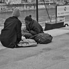 Vienna - Donaukanal - Sit In