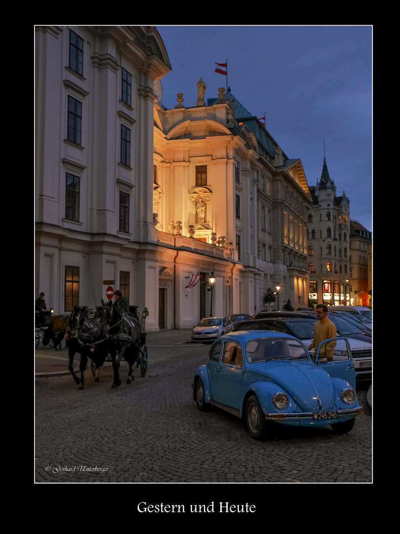 Vienna - Gestern und Heute