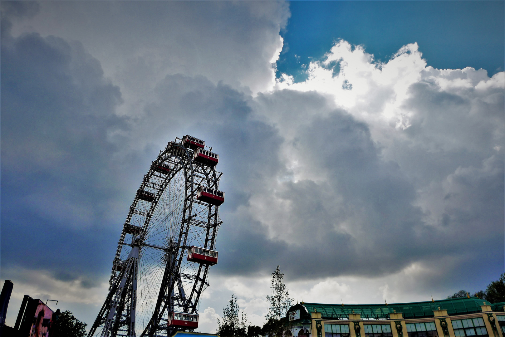 Vienna giant ferris wheel 3