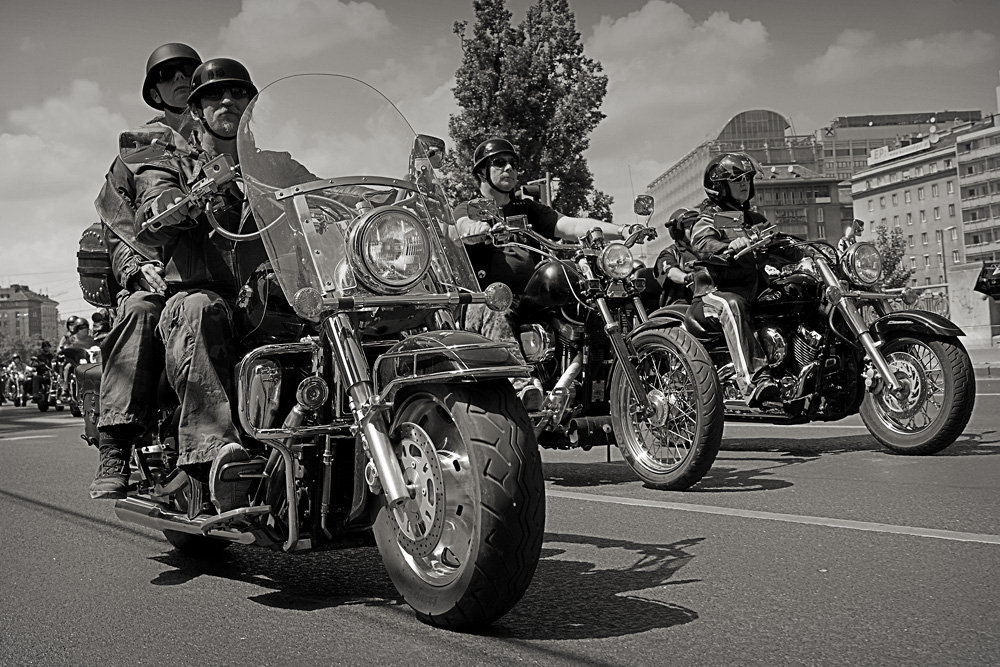 Vienna Harley Days 2009