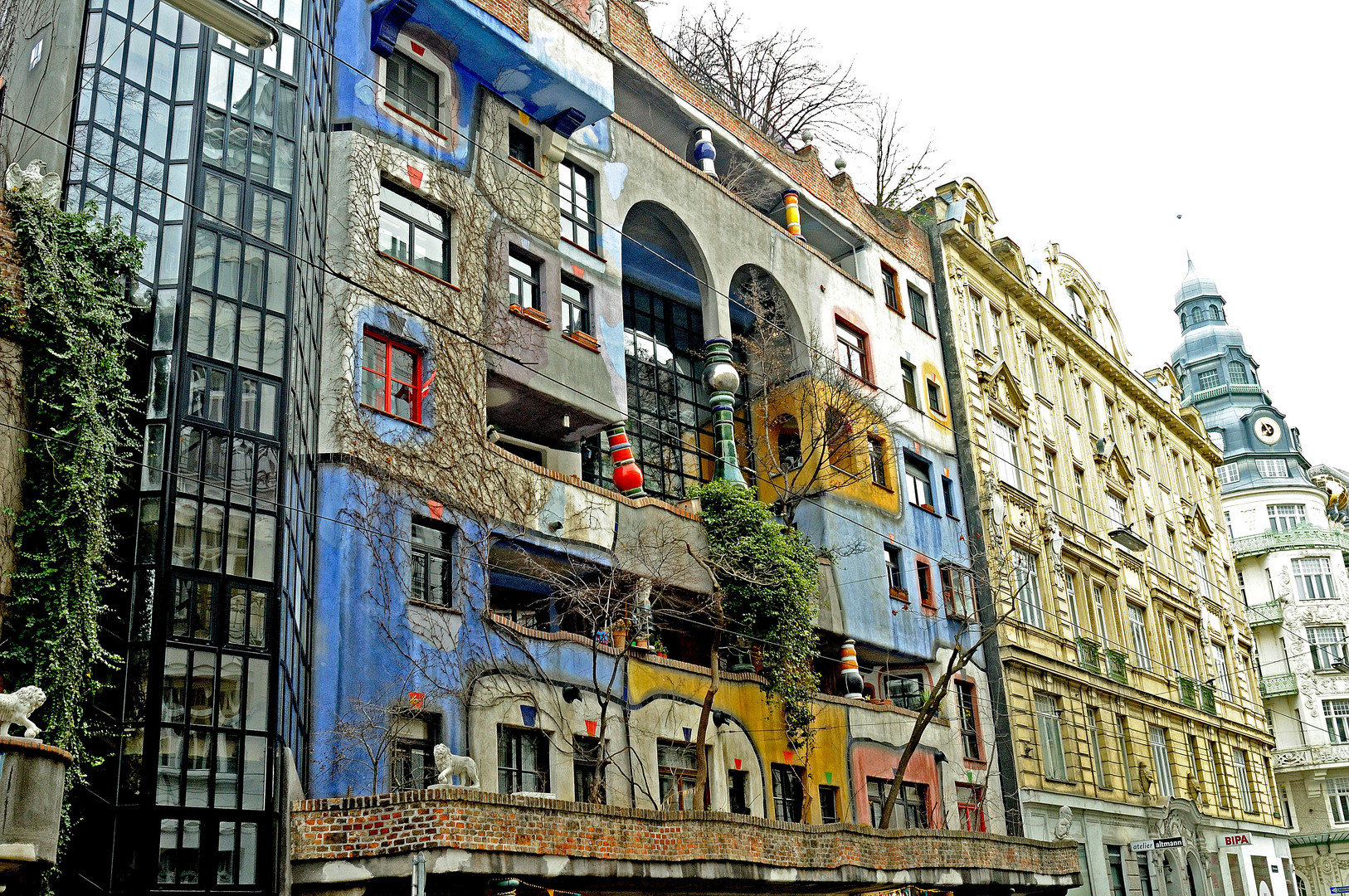 Vienna, il quartiere Undertwasser_4