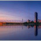 vienna in dusk - Panorama