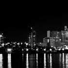 Vienna International Center by Night