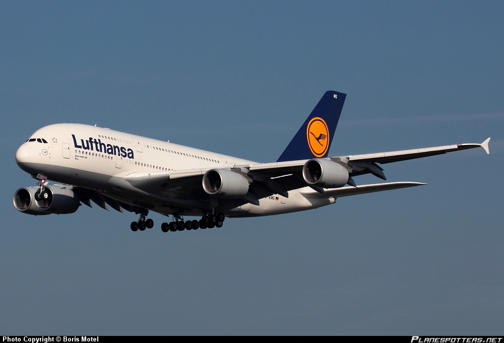 Vienna is calling *A-380 Lufthansa*