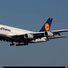 Vienna is calling *A-380 Lufthansa*