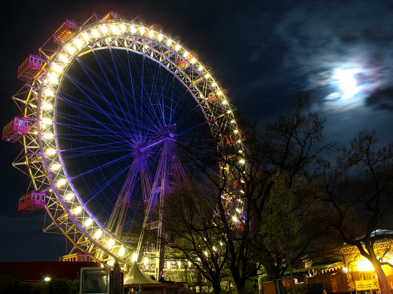 Vienna: La ruota del Prater