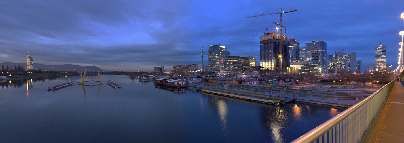 Vienna New Skyline