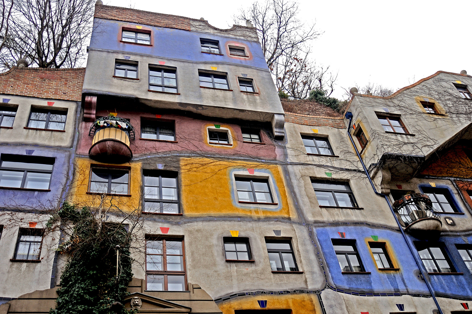 Vienna, quartiere Undertwasser_2