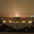 vienna - schloss schönbrunn backside im winter 2009 part one