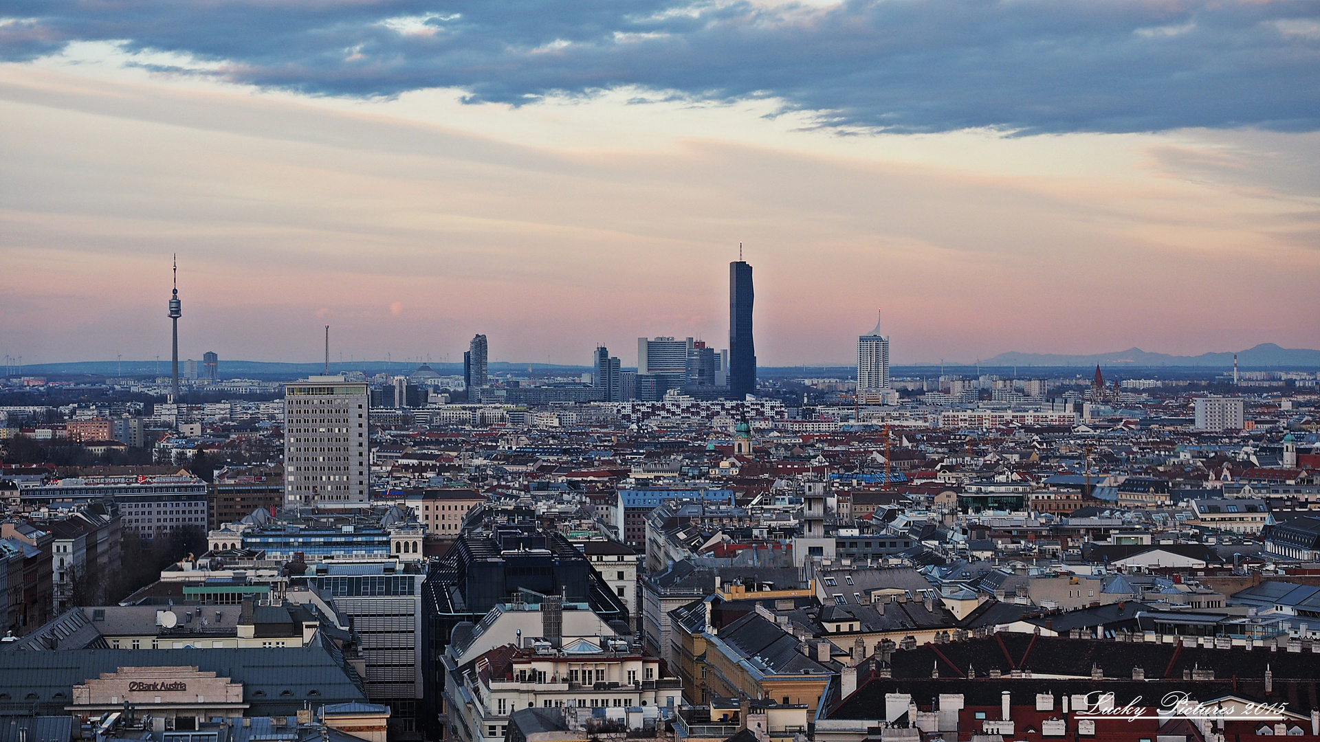 Vienna Skyline