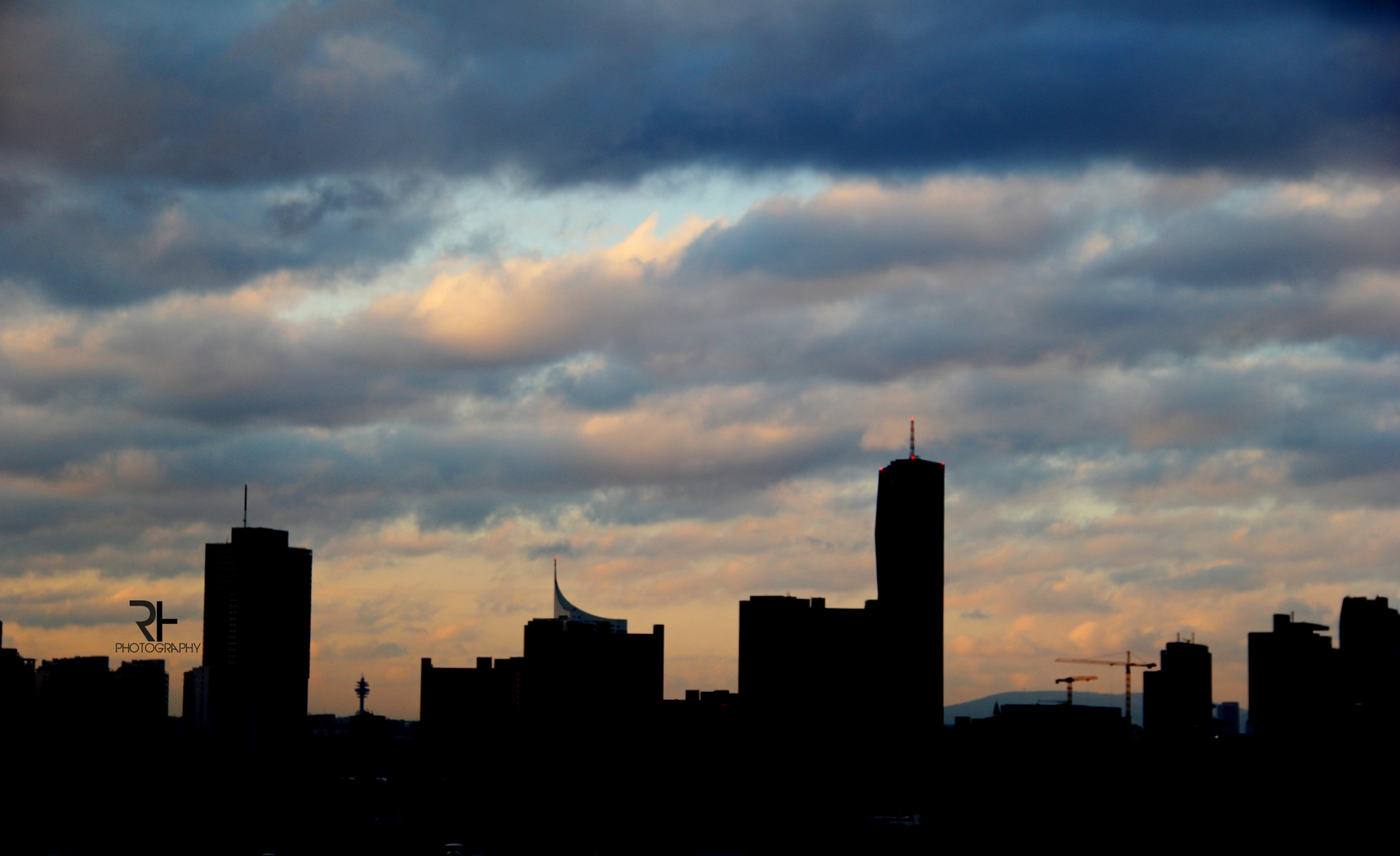 vienna skyline