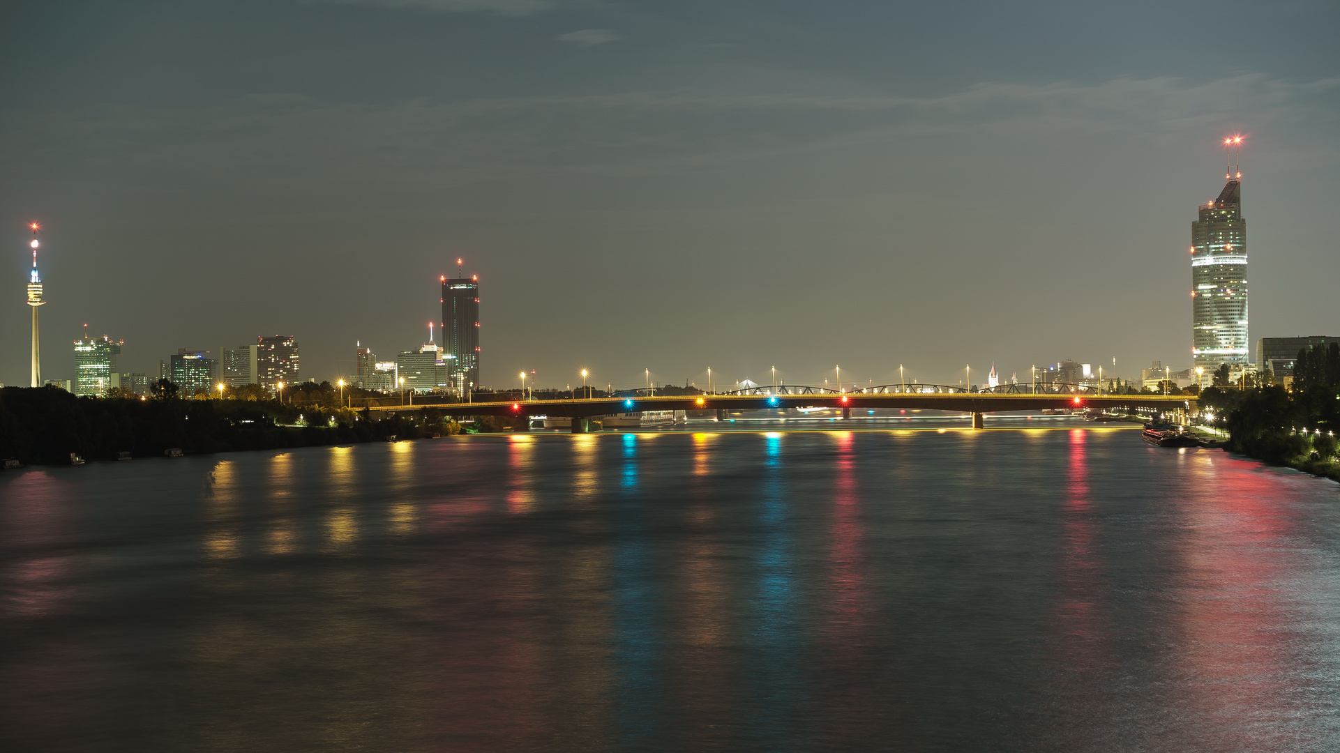 Vienna Skyline