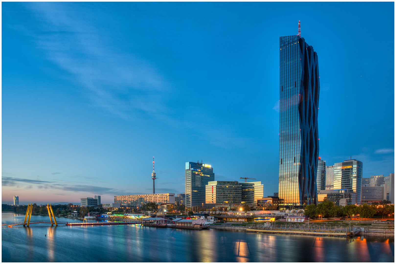 Vienna Skyline