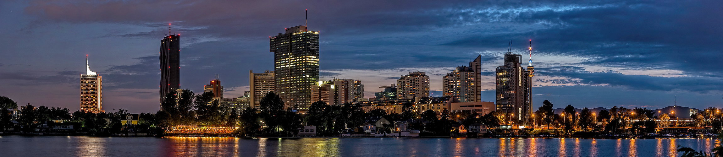 Vienna Skyline DC Tower I