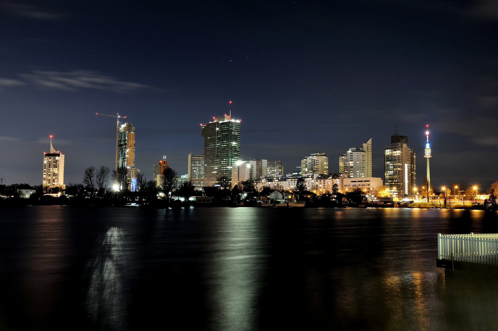 Vienna Skyline