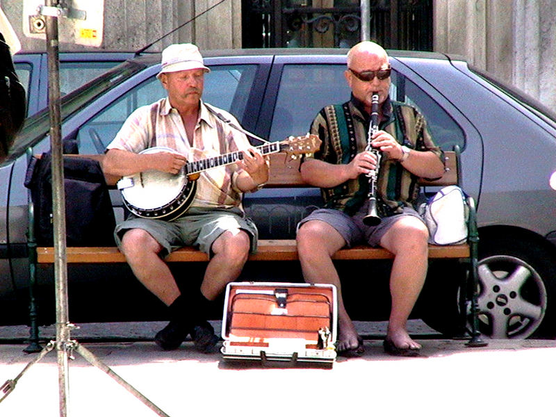 Vienna. Suonatori