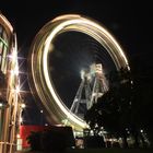 Vienna wheel at full speed