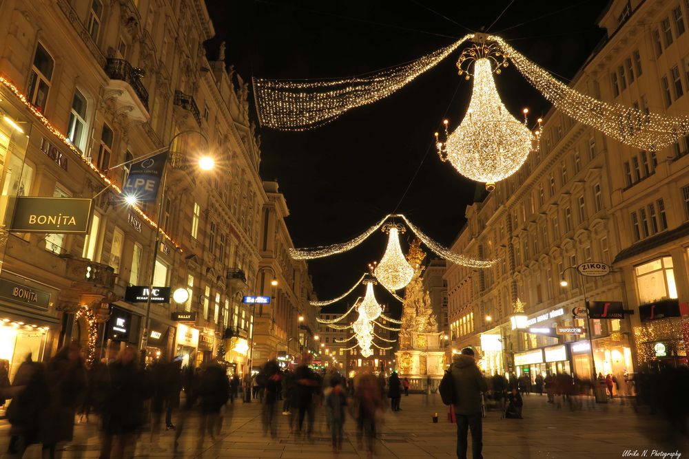Vienna Xmas I Foto &amp; Bild | weihnachten, city, night Bilder auf