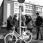 Vienna's First Ghost Bike