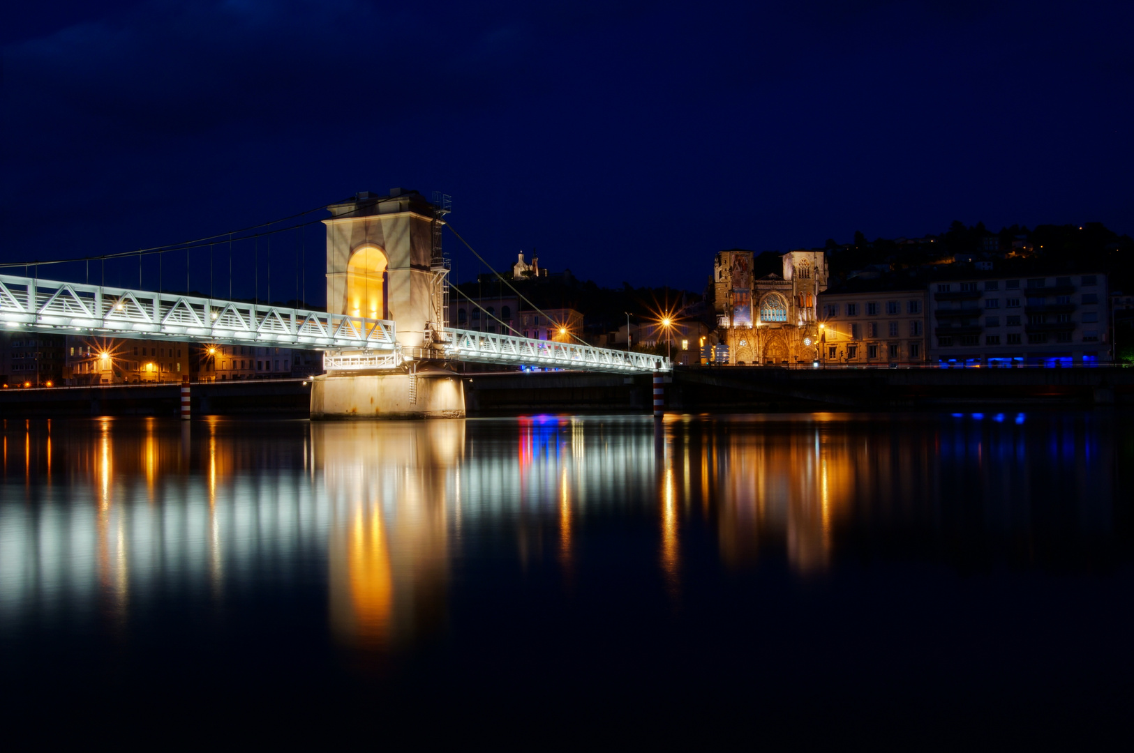 Vienne bei Nacht