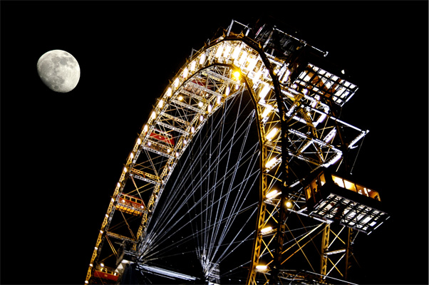 Viennese ferris wheel