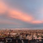 Viennese sky is a piece of art