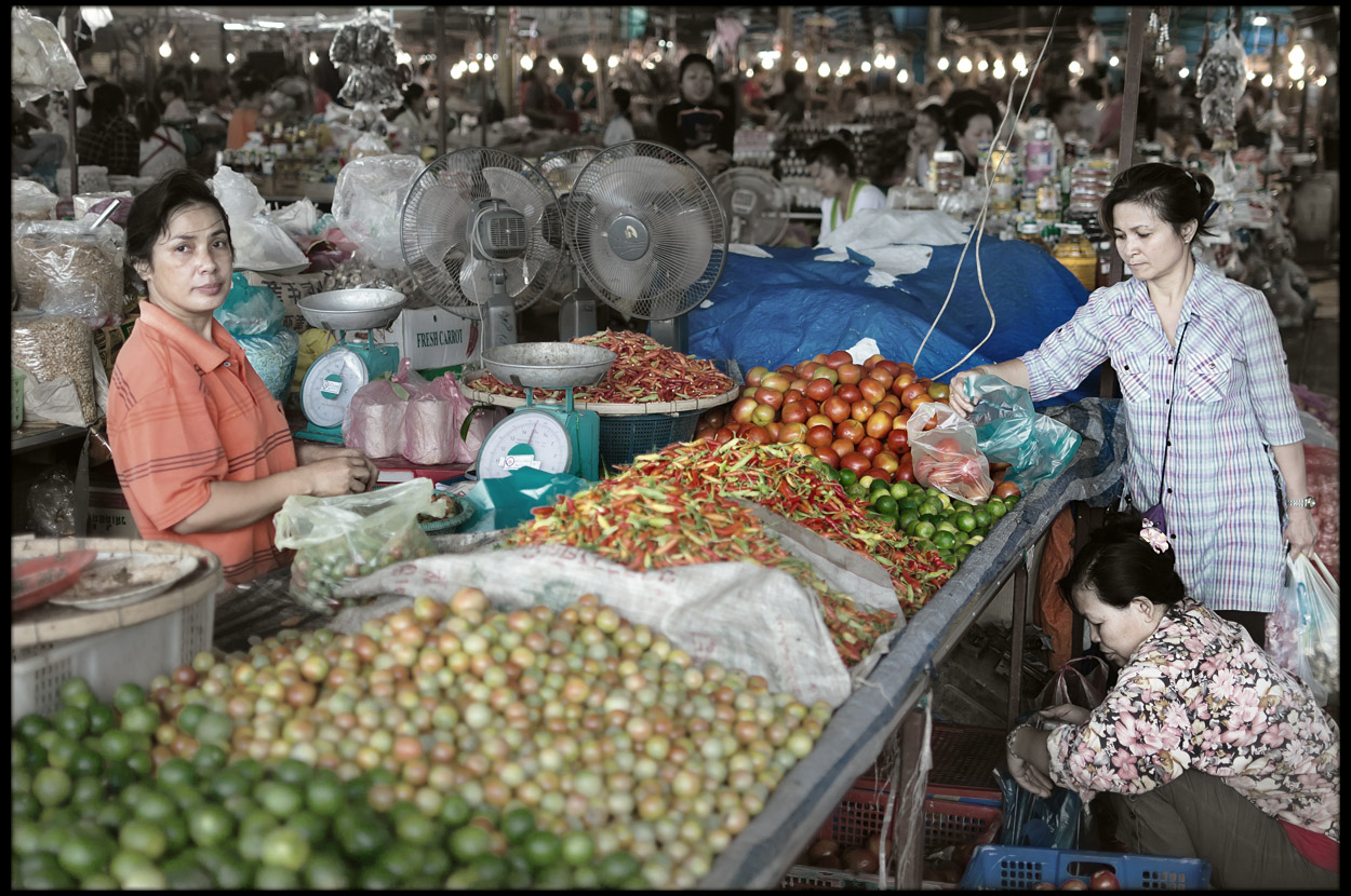 Vientiane Morning Market 2